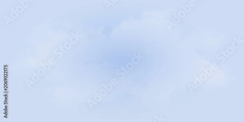 Valokuva A soft, ethereal cloudy sky with a gentle gradient of light blue, evoking a sense of calm and tranquility