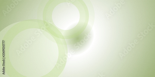 Quadro su tela Abstract green and yellow color background