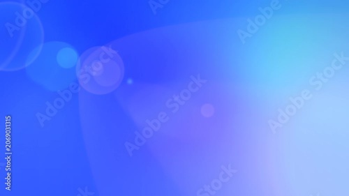 Blue Background with Bokeh, Soft Light Glow, Sky Gradient Motion, Shine Flare Effects and Smooth Blur Texture – Premium cinematic abstract backdrop ideal for website hero banners, corporate 