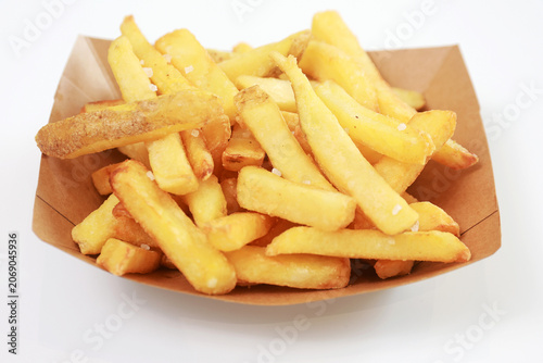 Frites faites maison
