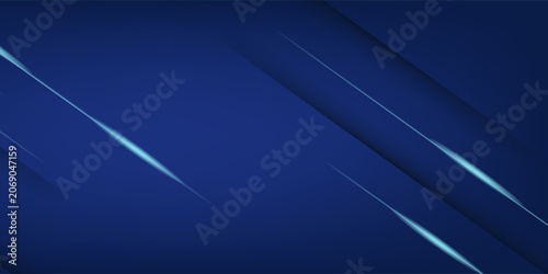 Fotografía Abstract background with dynamic geometric shapes