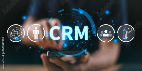 Fotografia Customer relationship managers leverage analytics, automation, and engagement strategies to strengthen customer experiences, improve service quality, and support sustainable business success