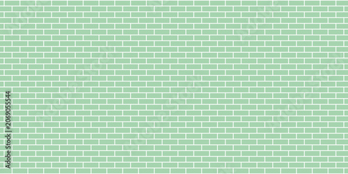Schilderij op canvas a brick pattern background that resembles a wall, with an interesting color