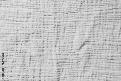 Gray textured fabric with subtle woven pattern