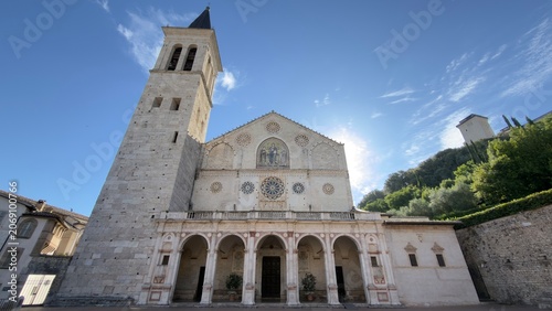 Duomo di Spoleto, Umbria, Italy