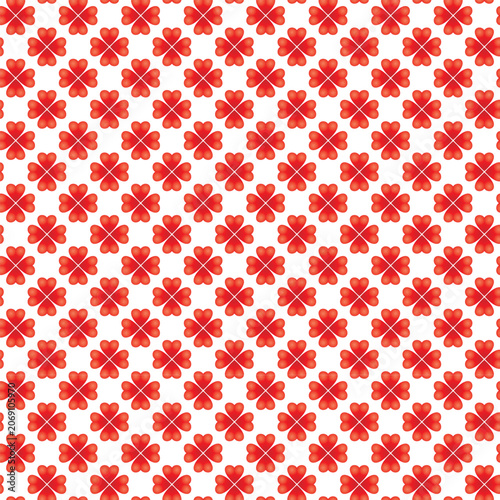 Geometric abstract background, repeating pattern, vector illustration.