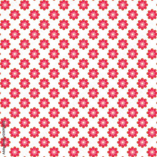 Geometric abstract background, repeating pattern, vector illustration.