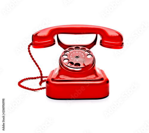 Rotes Telefon