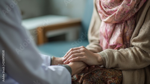 emotional support for a Muslim woman