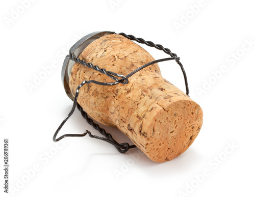 Champagne bottle cork