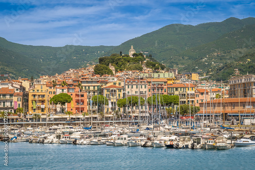 Sanremo Marina on the Italian Riviera