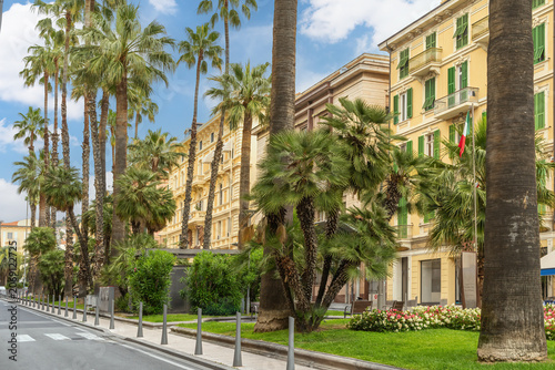 Sanremo town centre 