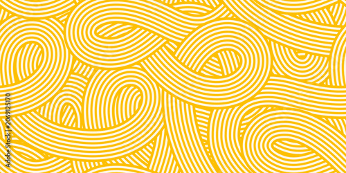Photos Asian ramen noodles seamless pattern, Italian pasta spaghetti background
