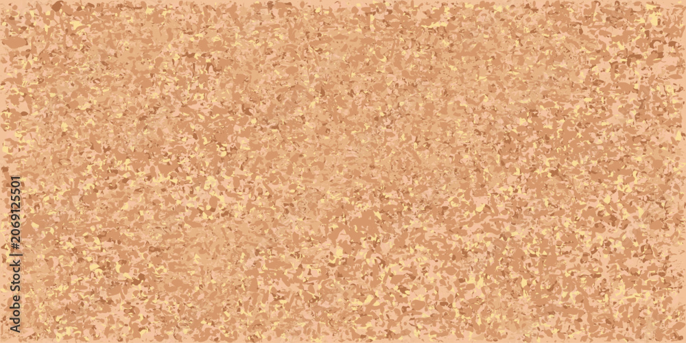 Fototapeta premium Cork board seamless pattern or background. Office or school bulletin wall, reminder panel or memo mat seamless backdrop. Announcement cork board background or pinboard pattern