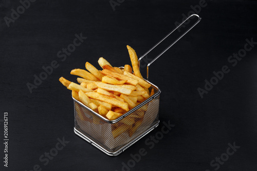 фотографія Golden Crispy Fries