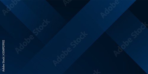 Foto Modern background gradient dark navy blue banner abstract