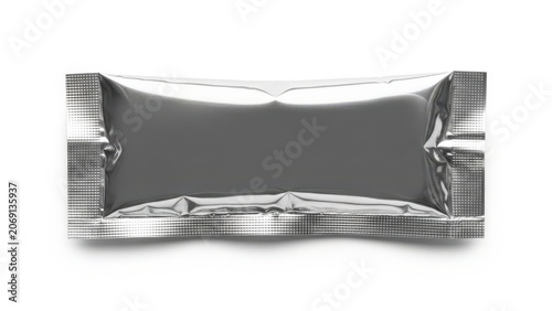 A detailed view of a metal surface with a central groove and textured edges.