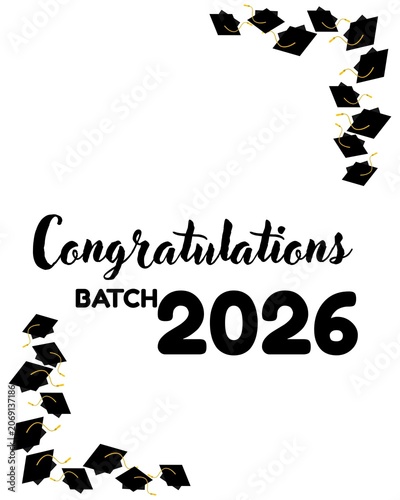 фотографія Congratulations BATCH 2026