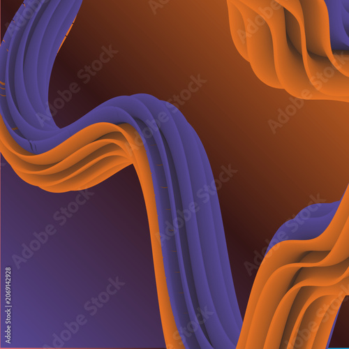 colorful liquid effect background