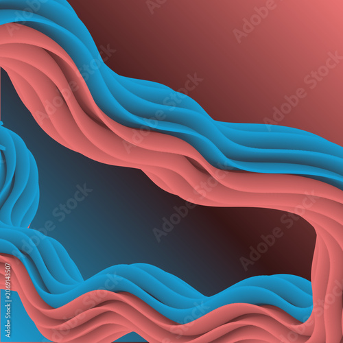 colorful liquid effect background