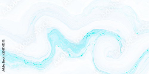Blue Watercolor Liquid Marble Texture with Flowing Wave Patterns and Elegant Abstract Fluid Art Background.