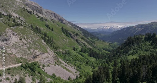 Route du Col de la Colombière