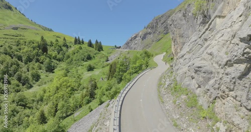 Route du Col de la Colombière