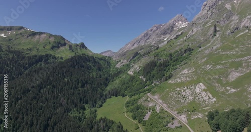 Route du Col de la Colombière