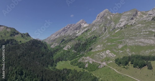 Route du Col de la Colombière