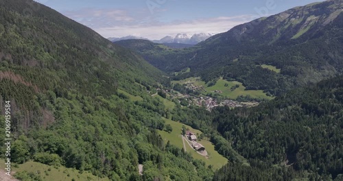 Route du Col de la Colombière