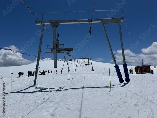 Alpine wonderland Matterhorn Glacier Paradise, Switzerland - Alpenparadies Matterhorn Glacier Paradise, Schweiz - Paradis alpin Matterhorn Glacier Paradise, Suisse - Paradiso alpino Matterhorn Glacier