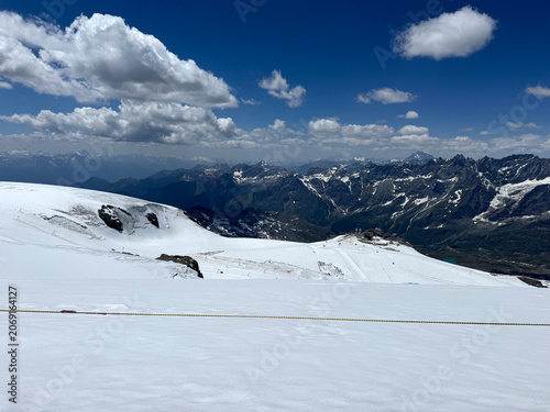 Alpine wonderland Matterhorn Glacier Paradise, Switzerland - Alpenparadies Matterhorn Glacier Paradise, Schweiz - Paradis alpin Matterhorn Glacier Paradise, Suisse - Paradiso alpino Matterhorn Glacier