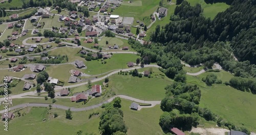 Route du Col de la Colombière