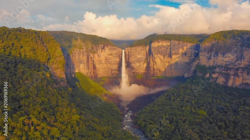 Angel Falls in Venezuela.