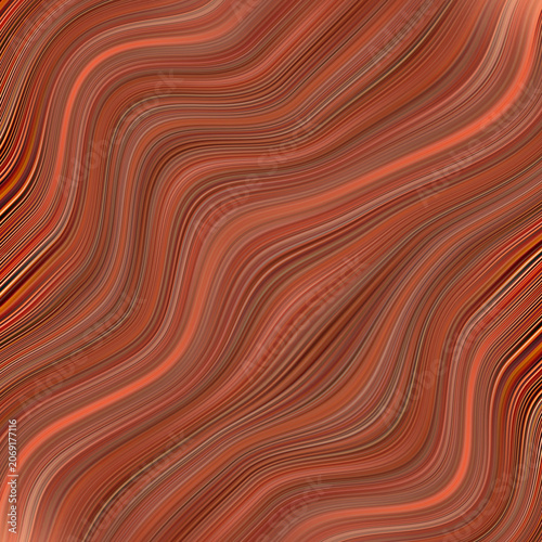 Abstract, curved, smooth, seamless, dynamic, textured, modern, background for design.