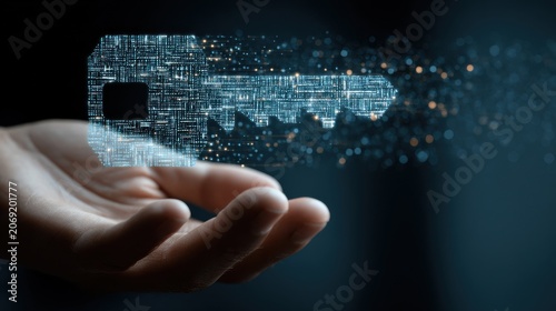 Digital Key Concept for Information Security and Technology Innovation