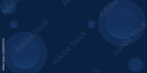 Abstract blue circle background. Vector illustration design for presentation, banner, cover, web, flyer, card, poster, wallpaper, texture, slide and business card