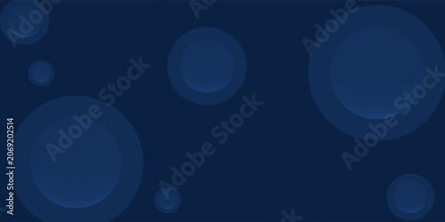 Abstract blue circle background. Vector illustration design for presentation, banner, cover, web, flyer, card, poster, wallpaper, texture, slide and business card
