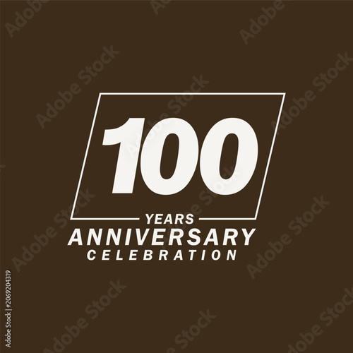 anniversary logo template for event, invitation, greeting, web, vector eps 10 for donwload
