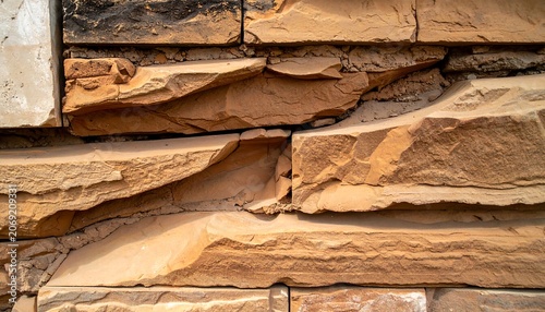 Weathered stone wall natural texture background abstract