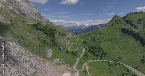 Route du Col de la Colombière