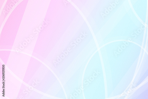 Blush pink and sky blue abstract curves sweep across an airy composition, delivering a light, modern mood for invitations, wellness sites, and tech branding.