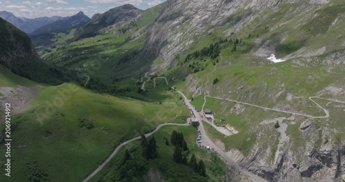 Route du Col de la Colombière