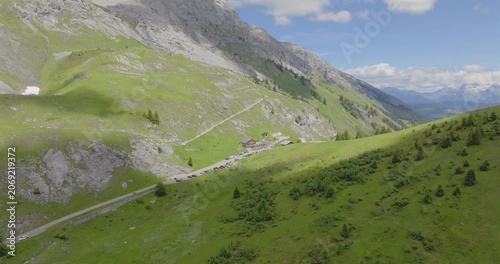 Route du Col de la Colombière