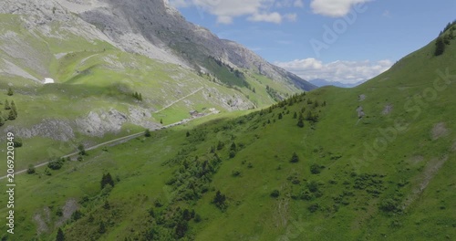 Route du Col de la Colombière