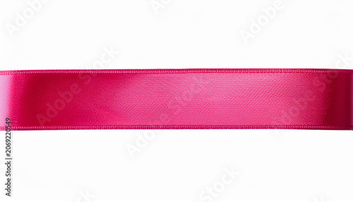 Single Pink Tape Isolated On Transparent Background