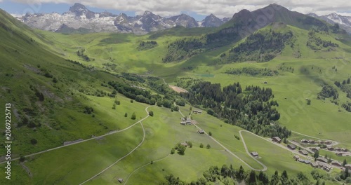 Route du Col de la Colombière