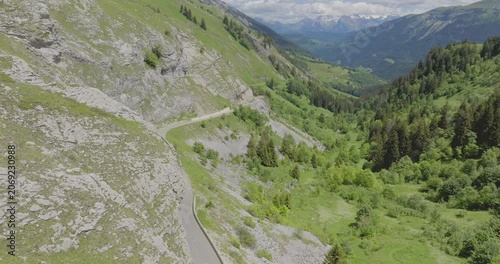 Route du Col de la Colombière