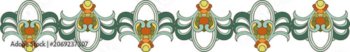 Fotografie Art Nouveau, Art Deco style