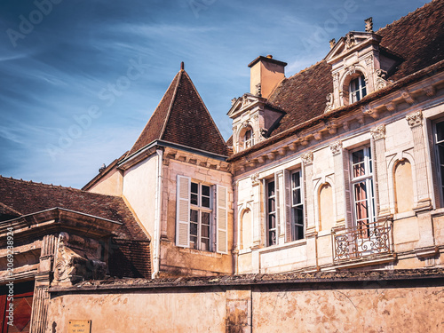 Stepping into History: Captivating Street Views of Auxerre's Old Village